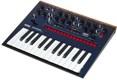 Korg Monologue Blue Bleu