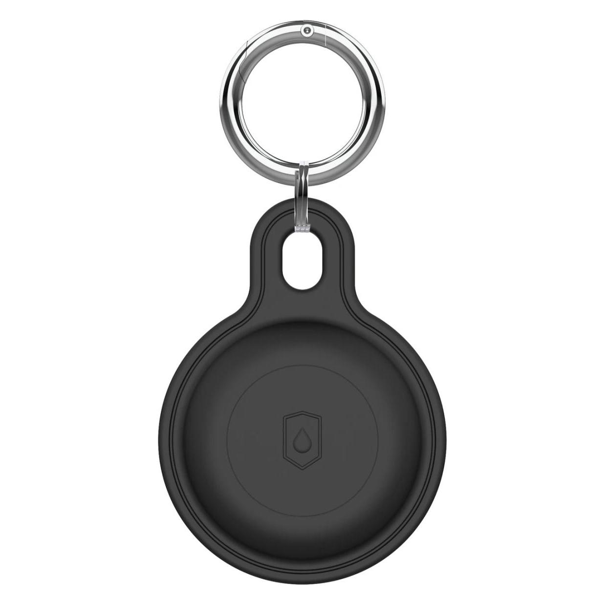 Mobile Origin Airtag Outdoor KeyChain - black (FRL-ATOD-BLK)