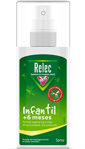 RELEC Spray Infantil Repelente De Mosquitos