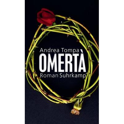 Omertà, Gebundene Ausgabe von Andrea Tompa, Suhrkamp, 978-3-518-43061-3