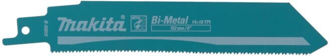 Lame de scie Recipro Makita BIM 305/14-18Z (B-55815)