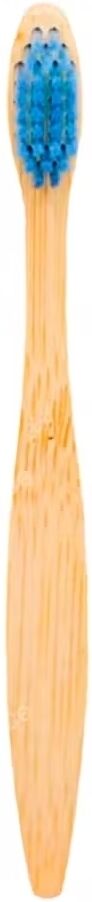 Mínima Organics Children's Bamboo Toothbrush Blue