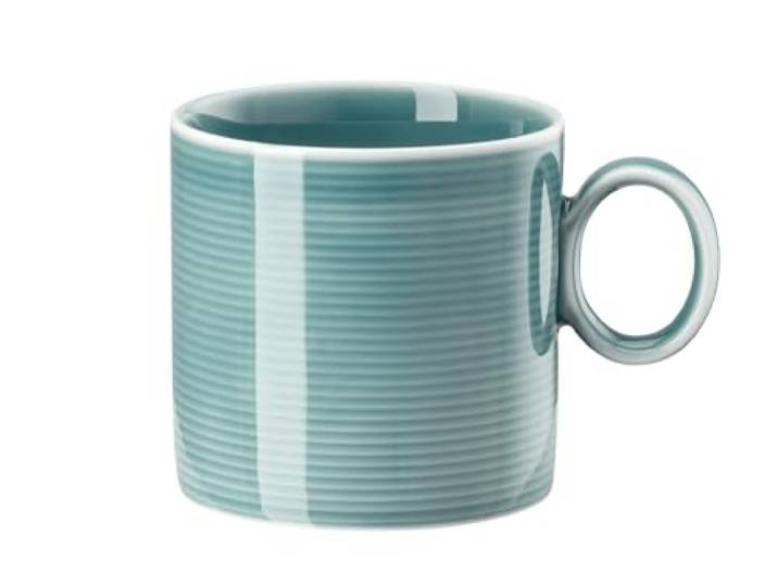 Thomas Loft by Rosenthal Colour Tasse avec anse Bleu glacé