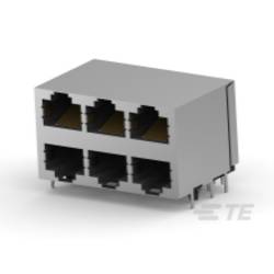 TE Connectivity TE AMP High Performance Mod Jacks High Performance Mod Jacks 5569256-1 1 St.