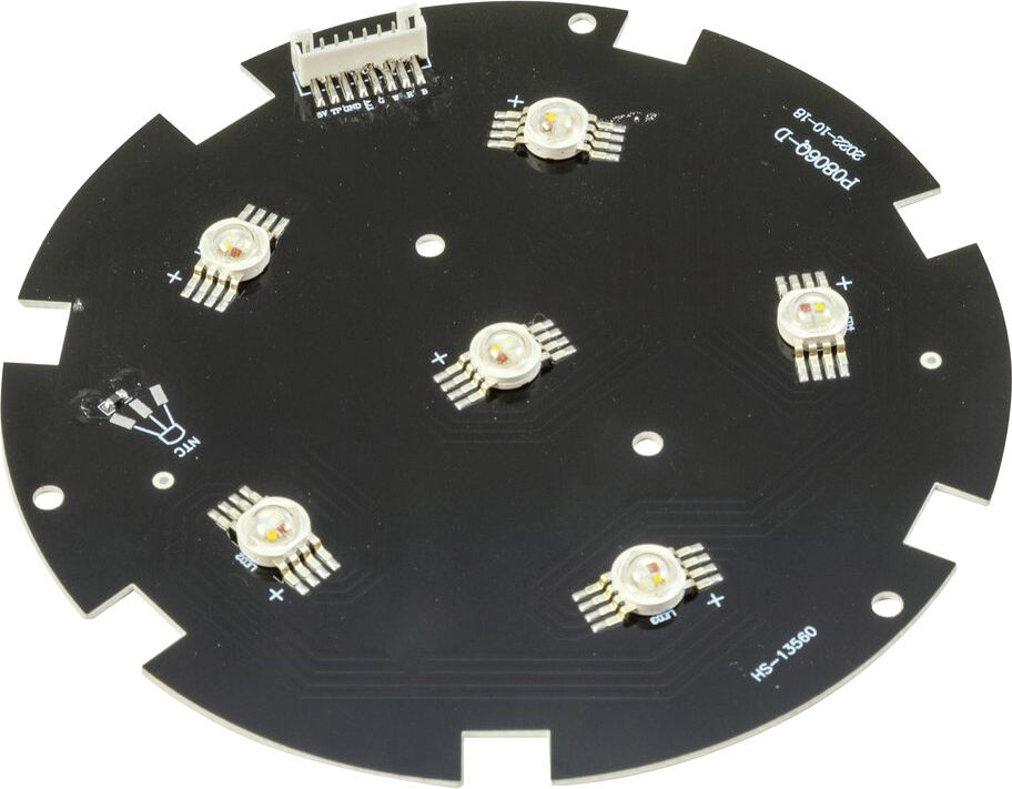 Ersatzteil Platine (Led) Led Silent Par (P0806q-D)