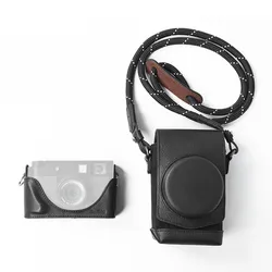 5219 Ledertaschen-Kit schwarz für FUJIFILM X half