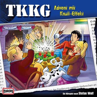 TKKG - Folge 165: Advent mit Knall-Effekt - Andre Minninger, Audio, 4064066630966