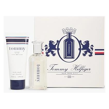 Tommy Hilfiger - TH XMAS Tommy Edt - 50ml + B/W 100ml (Körperpflegeset, Parfum Set) (65524)