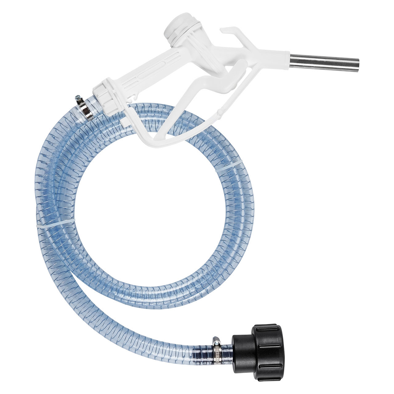 REKUBIK Handzapfventil mit Saugschlauch und IBC Adapter S60x6 für AdBlue®