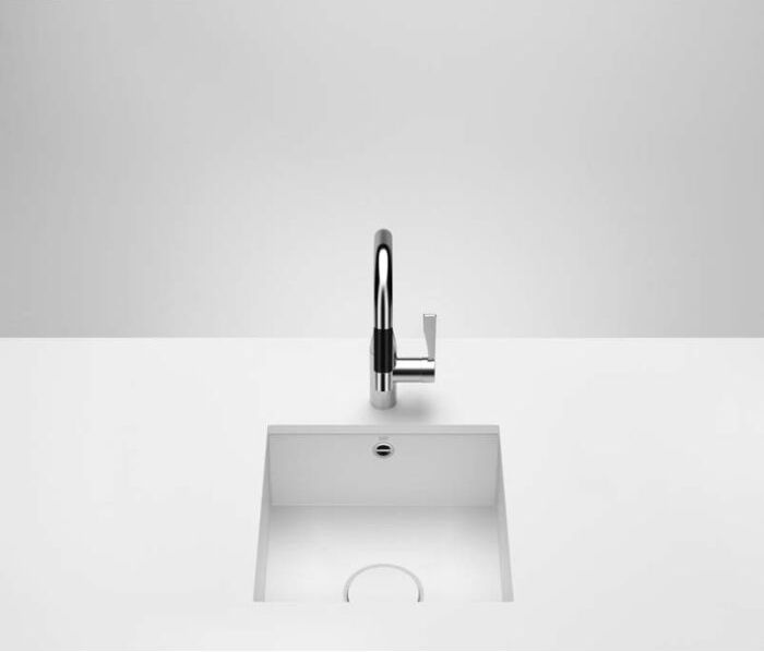 Dornbracht Unterbau-Becken 38400002-62 400 x 400 x 175 mm, weiß matt