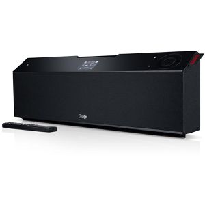 Teufel Radio Musicstation schwarz DAB+, CD, Bluetooth, WLAN, USB, Internet, Stereo