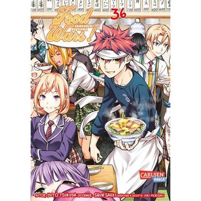 Food Wars - Shokugeki No Soma 36, Taschenbuch von Yuki Morisaki,Shun Saeki,Yuto Tsukuda, Carlsen, 978-3-551-78686-9