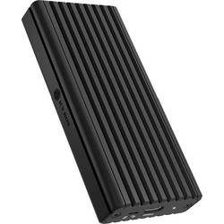 ICY BOX IB-1917M-C32a, Gehäuse für NVMe M.2 SSD zu Type-C® USB 3.2 Gen 2x2, 20 Gbit/s 61163