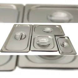 Gsp Professional Gn-Deckel  1/3 (Deckel) Edelstahl Gastronormdeckel Gastronomiebehälter Gastronormbehälter