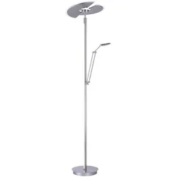 Neuhaus PURE® Led Deckenfluter / Stehleuc PURE Mutil  diamond (siber farbig) Leselicht dimmbar