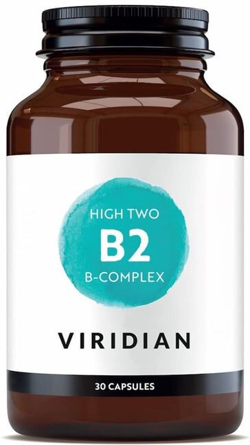 Viridian Complejo B High Two 30 VCaps