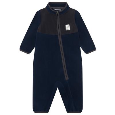 Color Kids - Baby's Fleece Suit - Overall Gr 92 blau