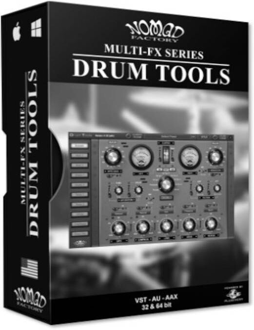 Nomad Factory Drum Tools VST PC/MAC Key GLOBAL