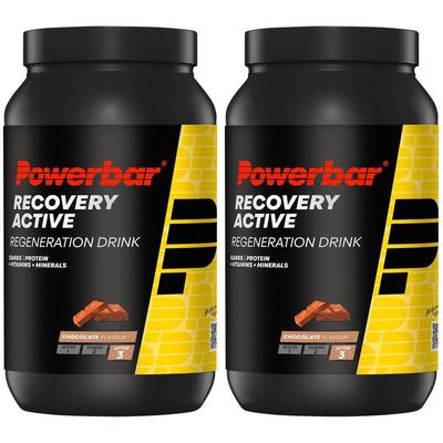 Powerbar Recovery Active Chocolate Pulver 2x 2x1210 g