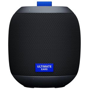 Ultimate-Ears Bluetooth-Lautsprecher WONDERBOOM PLAY, schwarz, Wasserdicht IP67, 10h Akkulaufzeit, 5 W