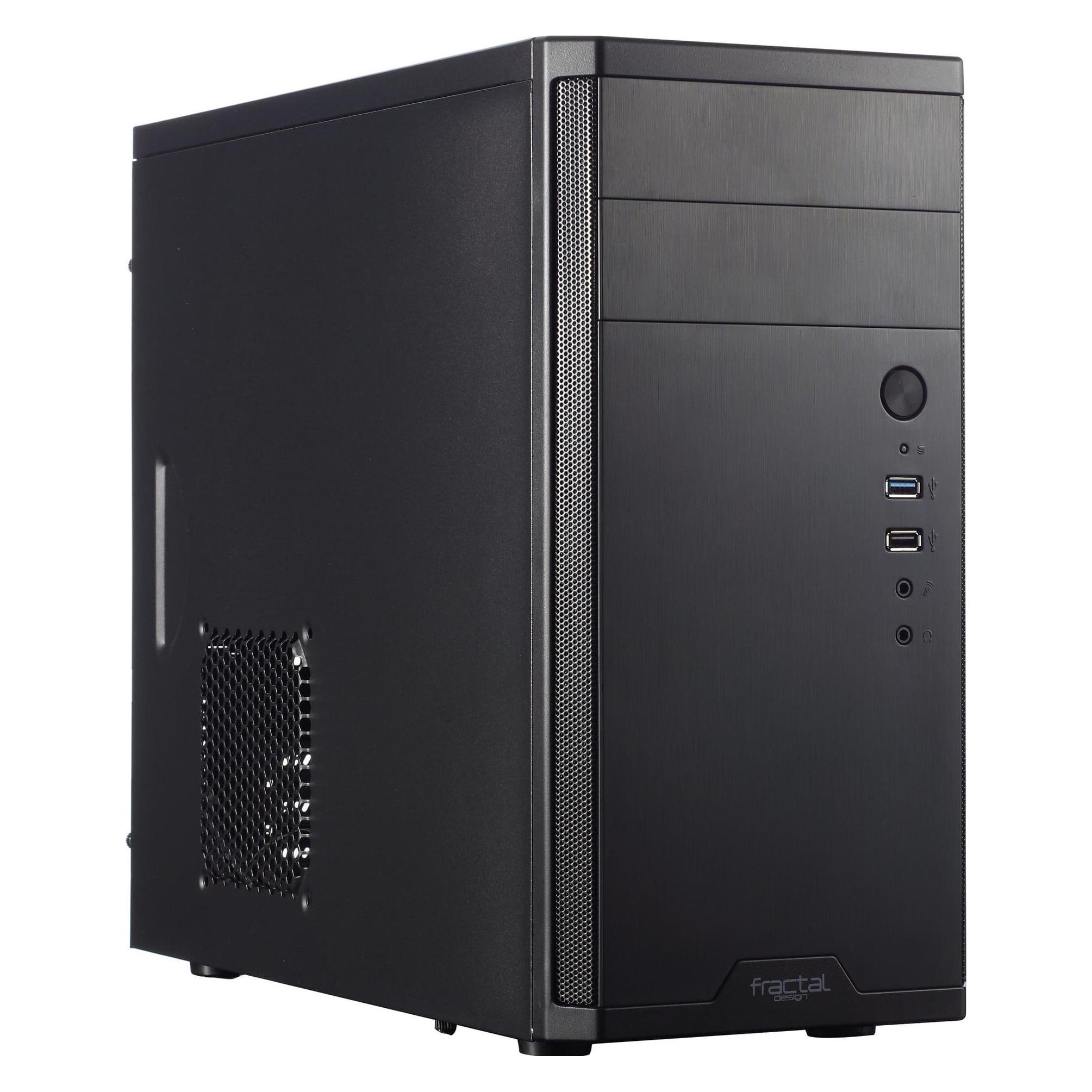 Fractal Core 1100 (mATX, Mini-ITX) (FD-CA-CORE-1100-BL)