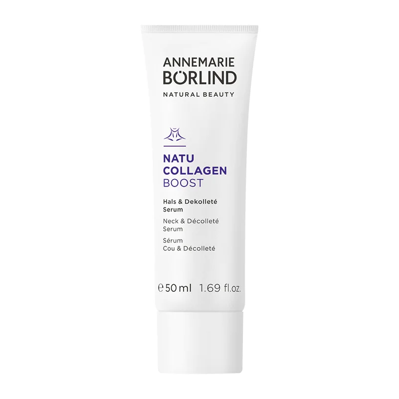 Annemarie Börlind NATUCOLLAGEN BOOST Hals & Dekolletè Serum, 50ml 601834