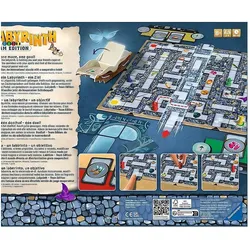 Ravensburger Labyrinth Team Edition (Deutsch, Englisch, Französisch, Italienisch, Niederländisch, Spanisch, 2 - 4 Spieler)