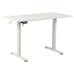 Carryhome E-Schreibtisch OLEG - B/H/T ca. 120.00x118.00x60.00