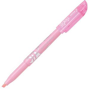 Pilot Textmarker Frixion Light Soft, Strichbreite 3,3 - 4mm, radierbar, pastellrosa
