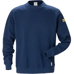 ESD-Sweatshirt "7083 XSM" - M - dunkelblau