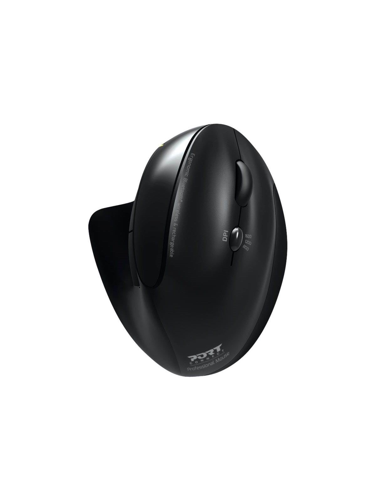 PORT Designs PORT Connect Professional - Vertical mouse (Schwarz)