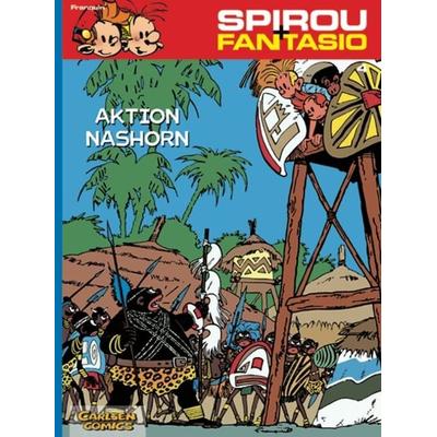 Spirou und Fantasio 4: Aktion Nashorn, Taschenbuch von André Franquin, Carlsen, 978-3-551-77204-6
