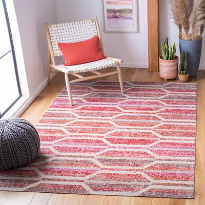 SAFAVIEH Montage Thildi Indoor/ Outdoor Waterproof Patio Backyard Rug