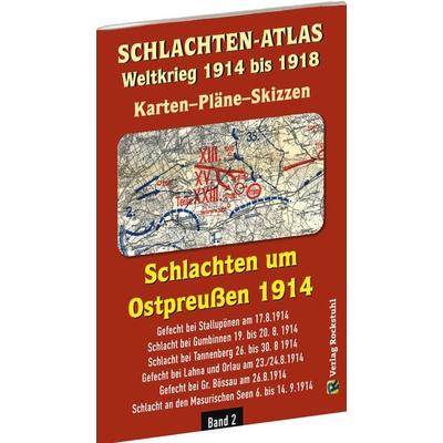 Historische Karten: SCHLACHTEN UM OSTPREUSSEN 1914, Zubehör von , Verlag Rockstuhl, 978-3-95966-396-0