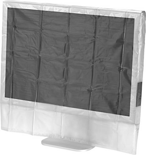 Hama 113815 Staubschutzhaube Monitor Transparent (L x B x H) 20.5 x 81 x 64.5cm