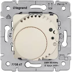 Legrand 775867 Einsatz Raumthermostat Komfort ultraweiß/EW