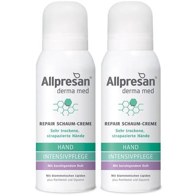 Allpresan Derma Hand Duft x2 2x100 ml Schaum