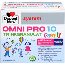 Doppelherz Omni pro 10 Family System 20 ST