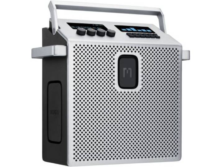 Mondo - Enceinte Portable Medium Auracast 60w Gris Metal