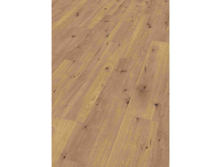 Venda Laminatboden Eiche Authentic, Eichefarben, 24.6x0.8x129.2 cm, pflegeleicht, Teppiche und Böden, Bodenbeläge, Laminatböden