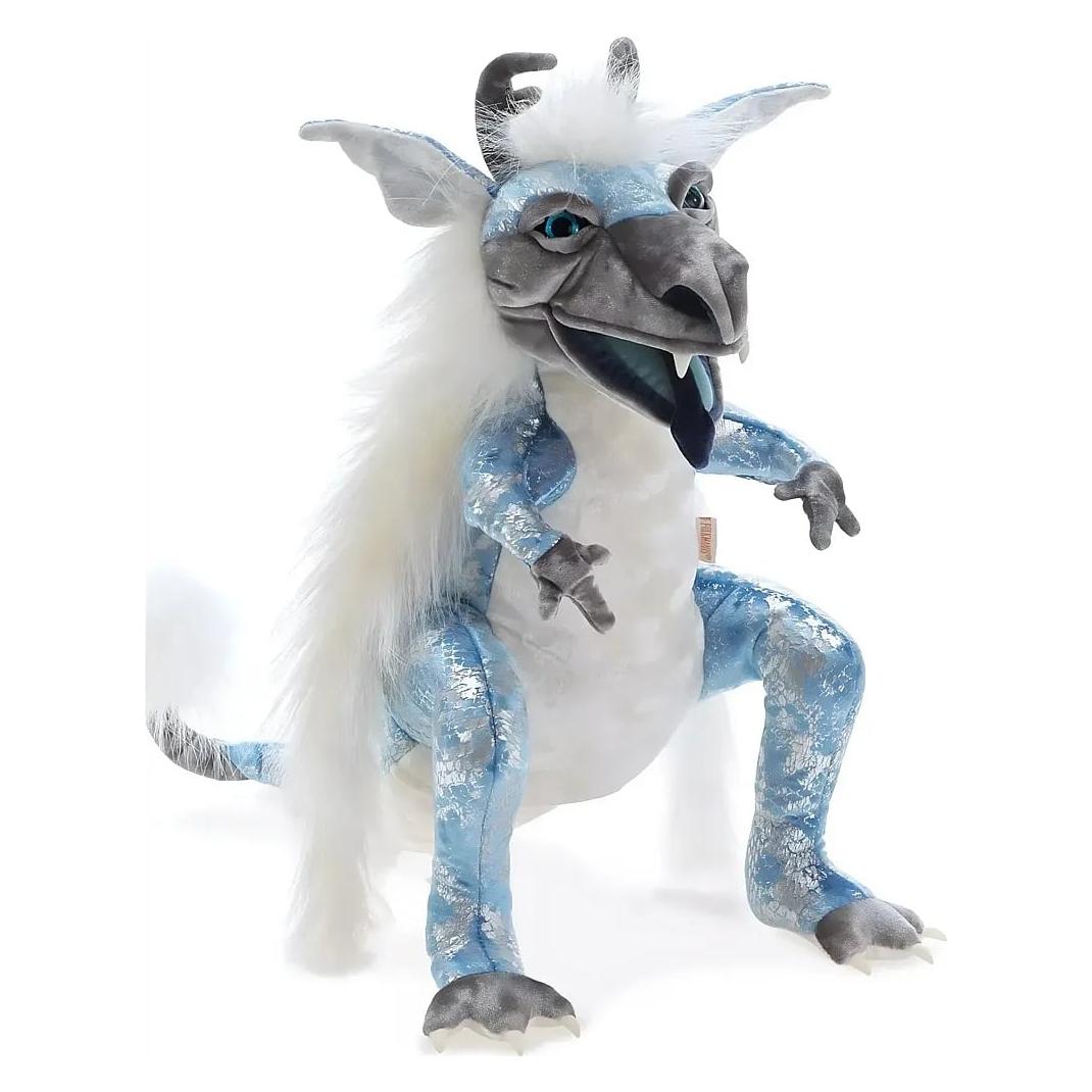 Folkmanis Eisdrache / Ice Dragon (3204)