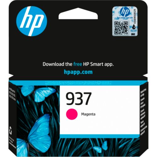 HP 4S6W3NE Tintenpatrone magenta No. 937