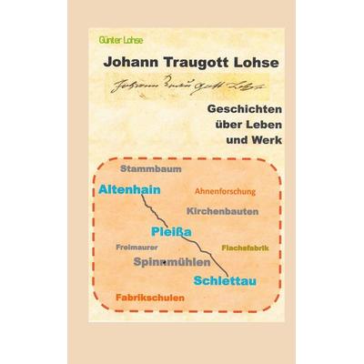 Johann Traugott Lohse, Taschenbuch von Günter Lohse, BoD – Books on Demand, 978-3-8192-7538-8