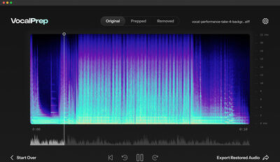 Antares Vocal Prep