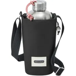 Black+Blum Thermotasche mit Flasche schwarz