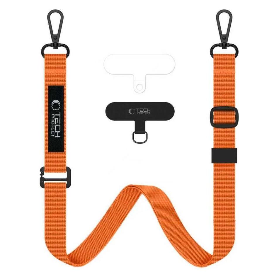 Tech-Protect C6s Seil Umhängetasche Kosmisches Orange (62919824)