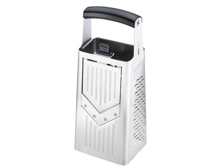 Râpe carrée V-CUT avec trancheuse réglable