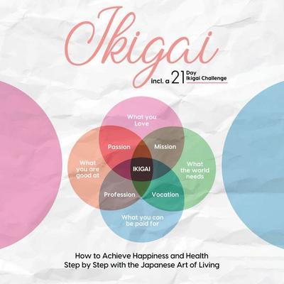 Ikigai: How to Achieve Happiness and Health Step by Step with the Japanese Art of Living – Including a 21-Day Ikigai Challenge - Aoi Nakamura, Audio,