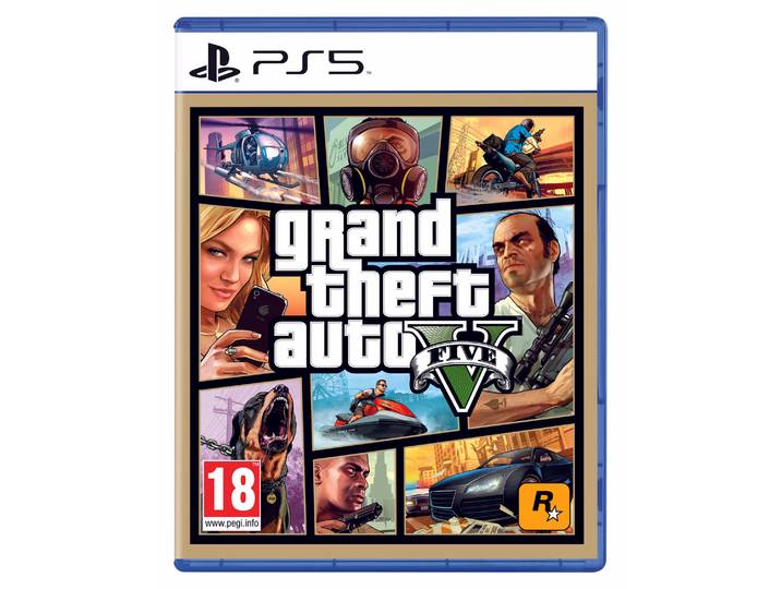 Take-Two Interactive GTA V DE - PS5 Sony PS5 SW – PS5 Games/PS5 Spiele