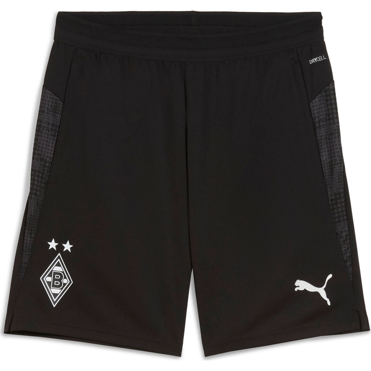 Puma BMG Training Shorts w/ Pockets puma black-puma silver (07) M 781475-07-M